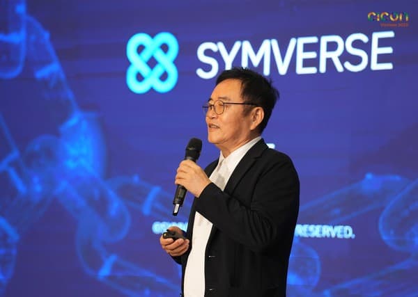CEO Choi Soo-hyuk of SymVerse Labs Makes Waves with Keynote Speech at ‘CICON ASEAN5 2025’ AI & Blockchain Session